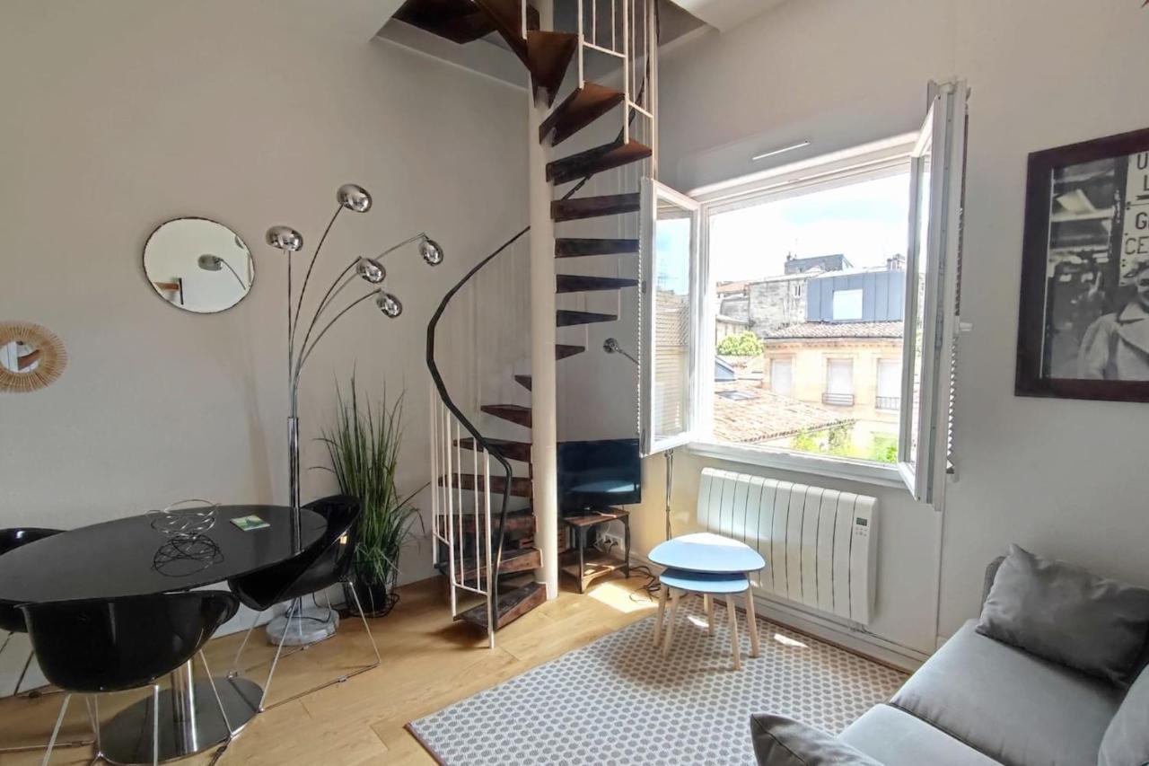 32M Quiet In The Center Of Bordeaux Apartment ภายนอก รูปภาพ