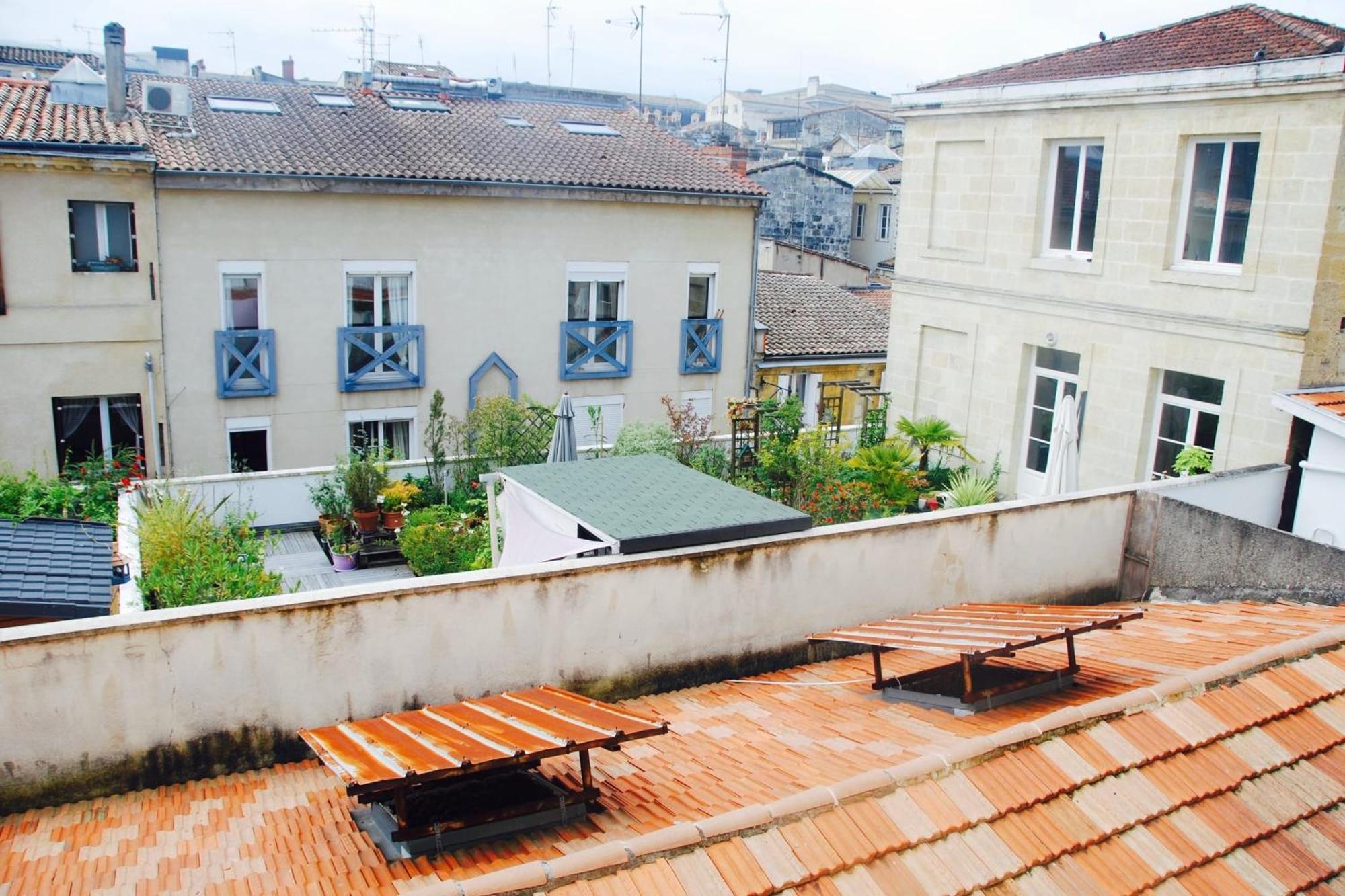 32M Quiet In The Center Of Bordeaux Apartment ภายนอก รูปภาพ